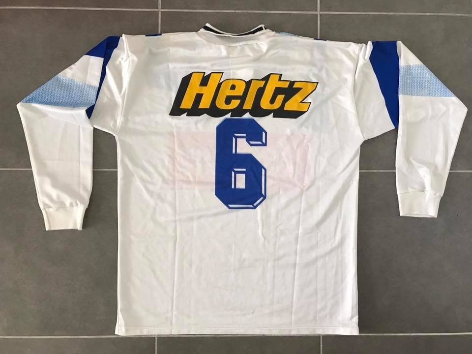 SC Bastia 1994-95 Away Kit