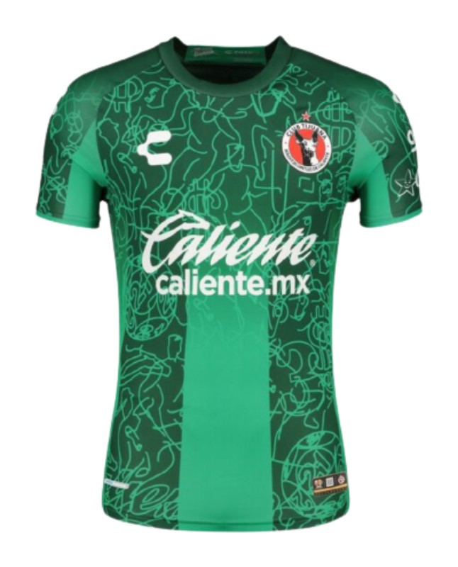 Club Tijuana 2022-23 GK 1 Kit