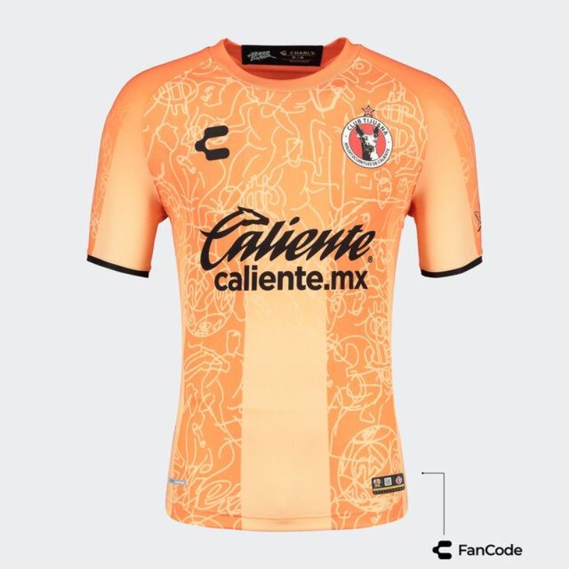 Club Tijuana 2022-23 GK 2 Kit