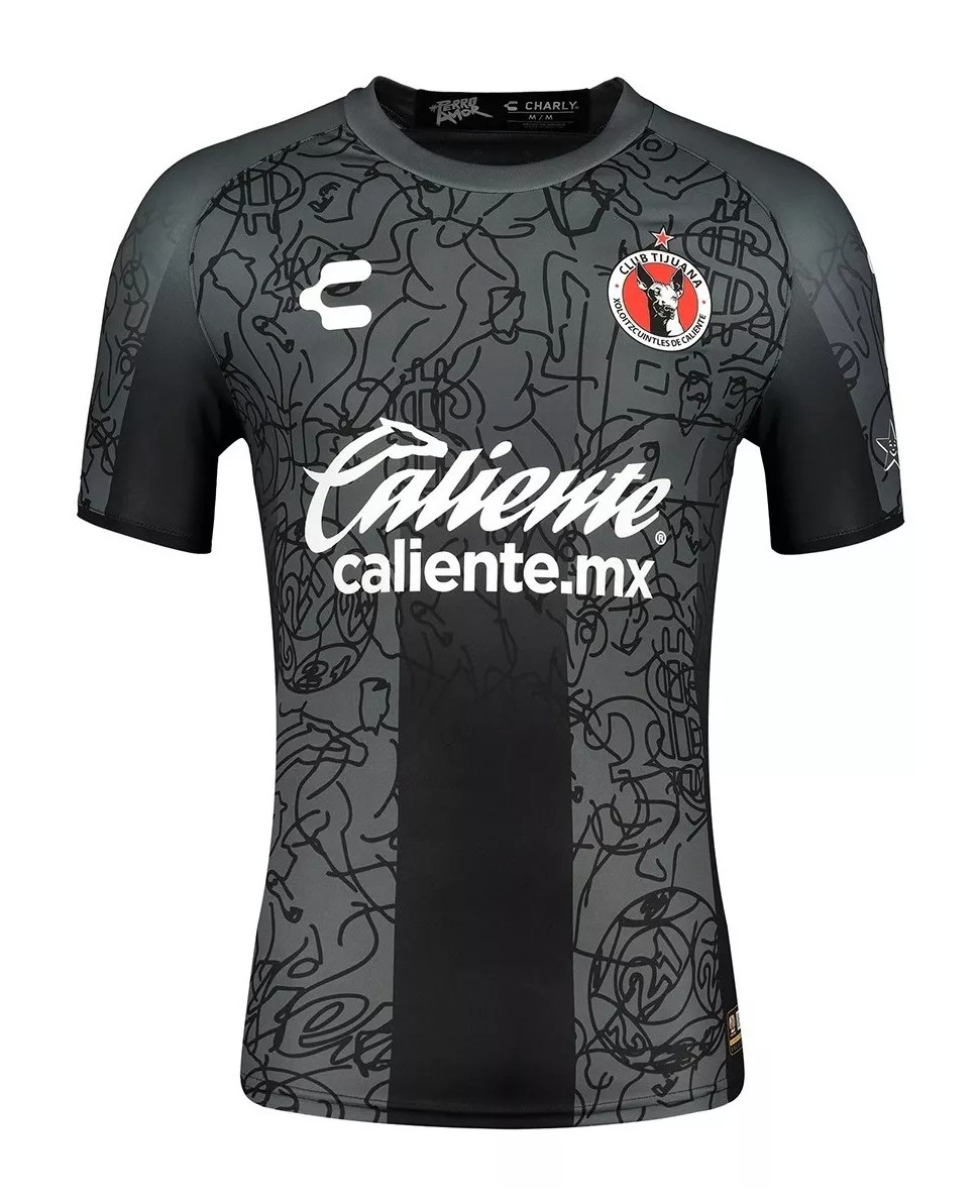 Club Tijuana 2022-23 GK 3 Kit