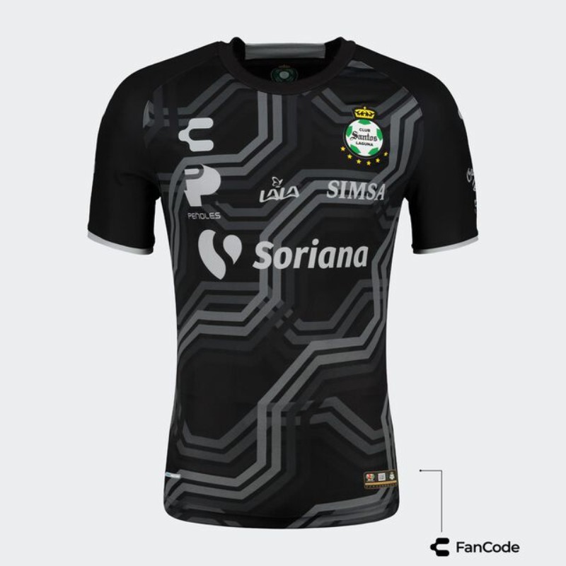 Santos Laguna 2022-23 GK Home Kit