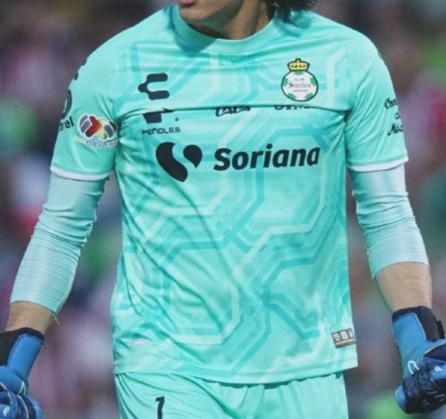Santos Laguna 2022-23 GK Away Kit