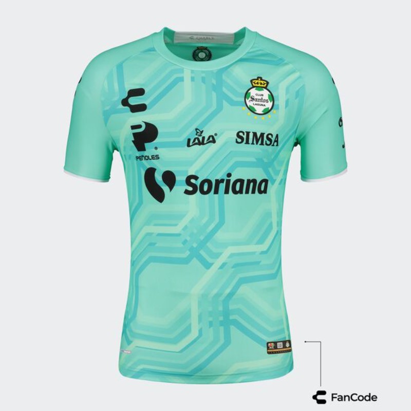 Santos Laguna 2022-23 GK Away Kit