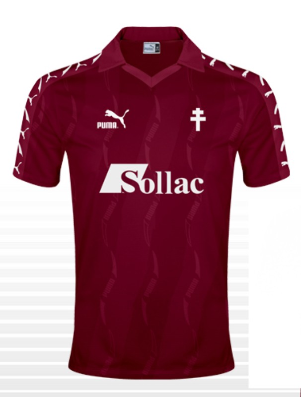 FC Metz 1994-95 Home Kit