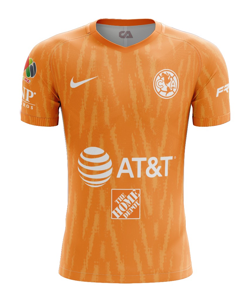Club América 2022-23 GK 2 Kit