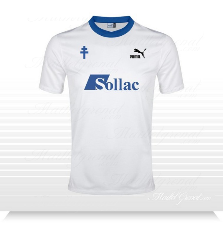 FC Metz 1994-95 Away Kit