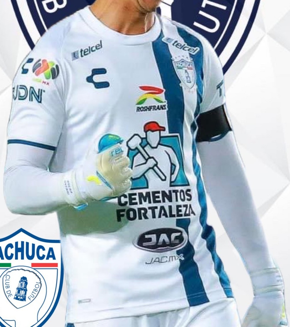 CF Pachuca 2022-23 GK 2 Kit