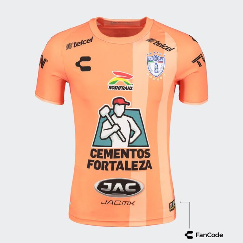 CF Pachuca 2022-23 GK 3 Kit