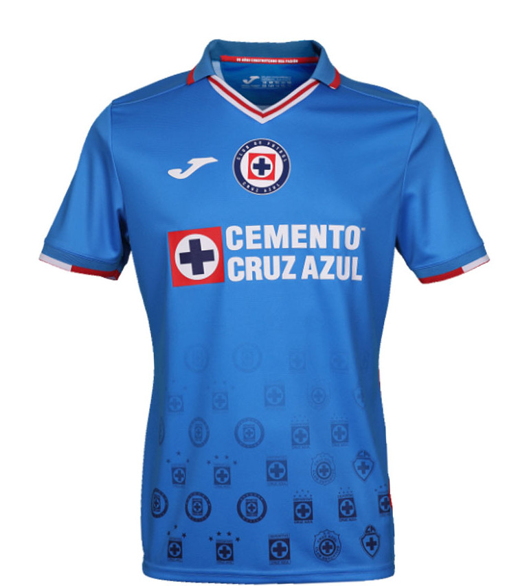 Cruz Azul 2022-23 Home Kit