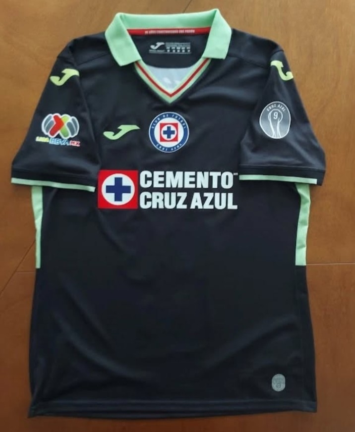 Cruz Azul 2022-23 GK 3 Kit