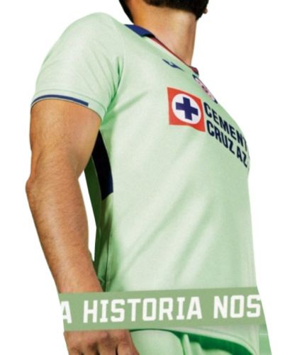 Cruz Azul 2022-23 GK Third Kit