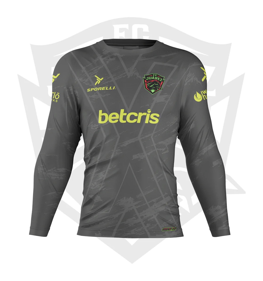 FC Juárez 2022-23 GK Kit
