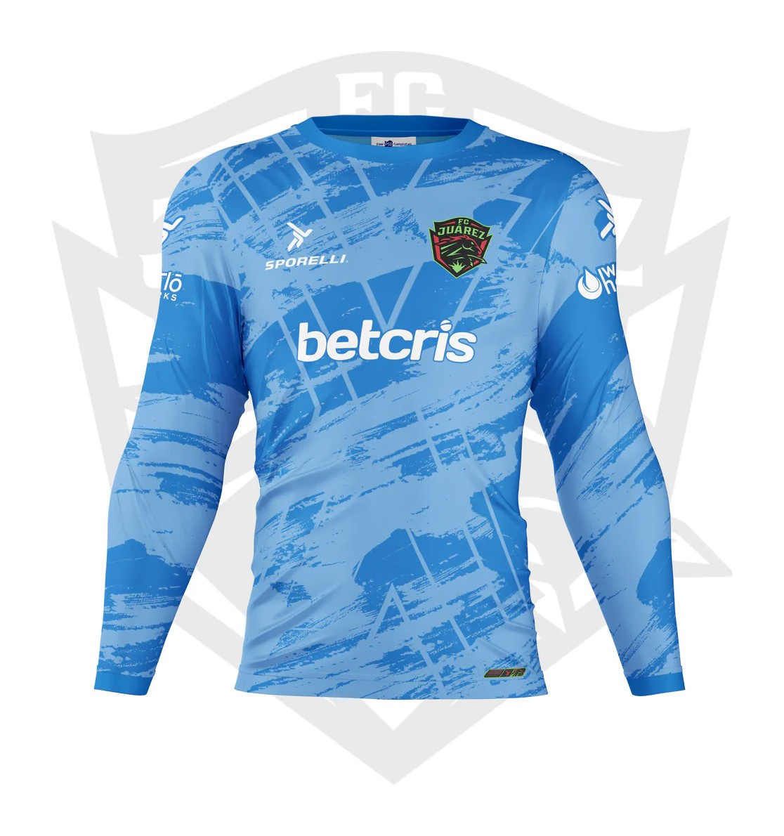 FC Juárez 2022-23 GK 2 Kit