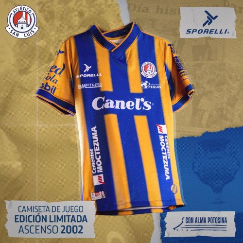 Atlético San Luis 2022-23 Special 2 Kit