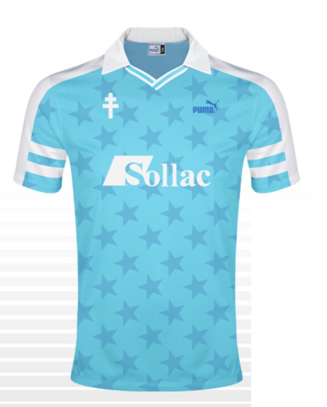 FC Metz 1994-95 Fourth Kit