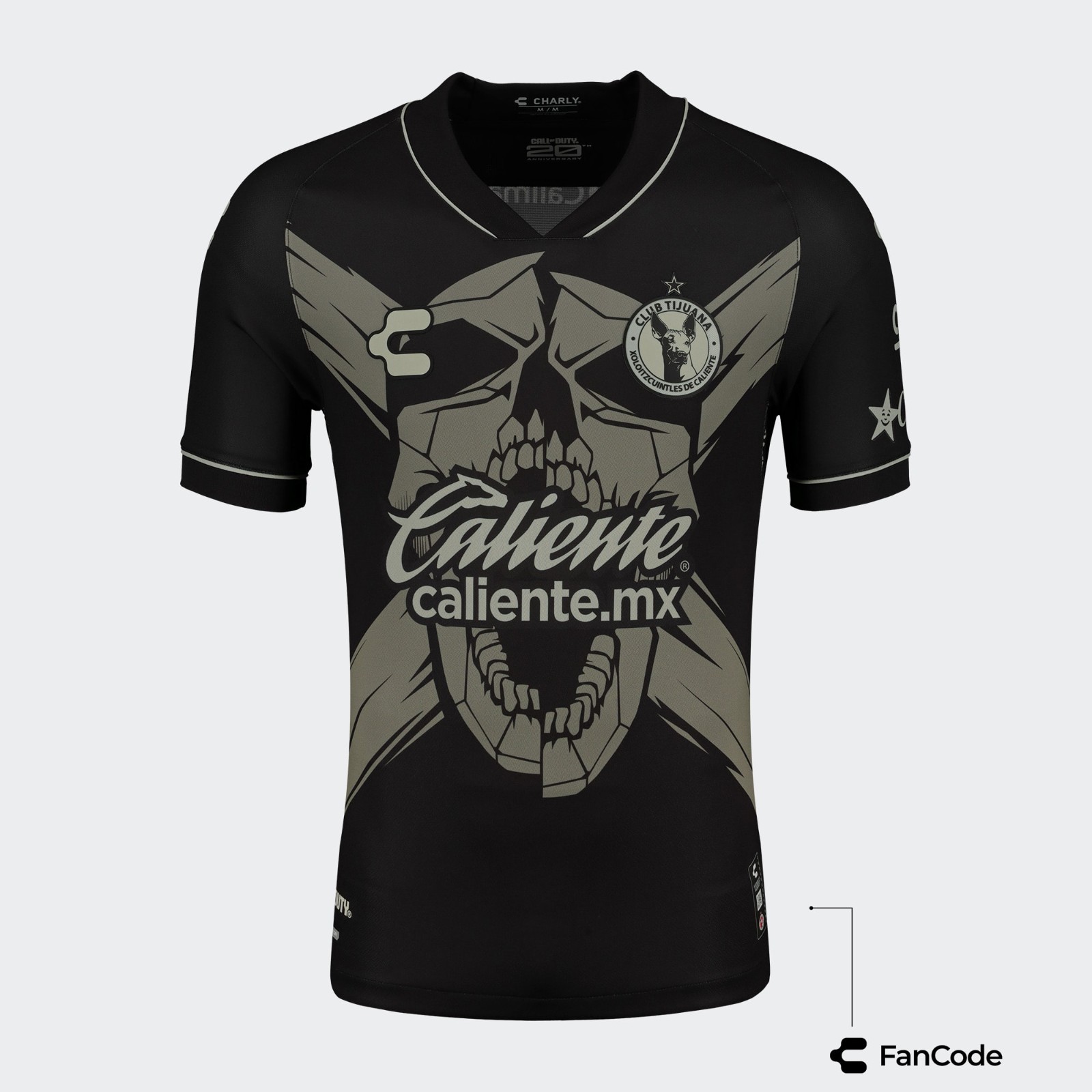 Club Tijuana 2023-24 Call of Duty Kit