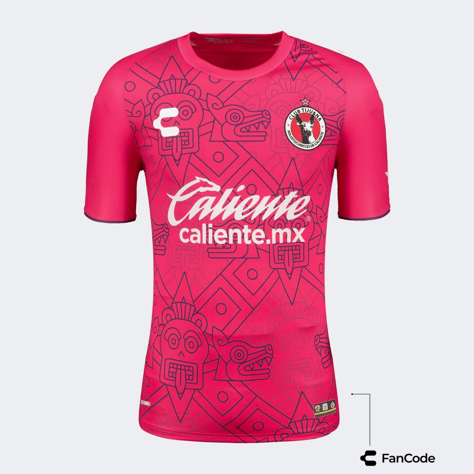 Club Tijuana 2023-24 GK 1 Kit
