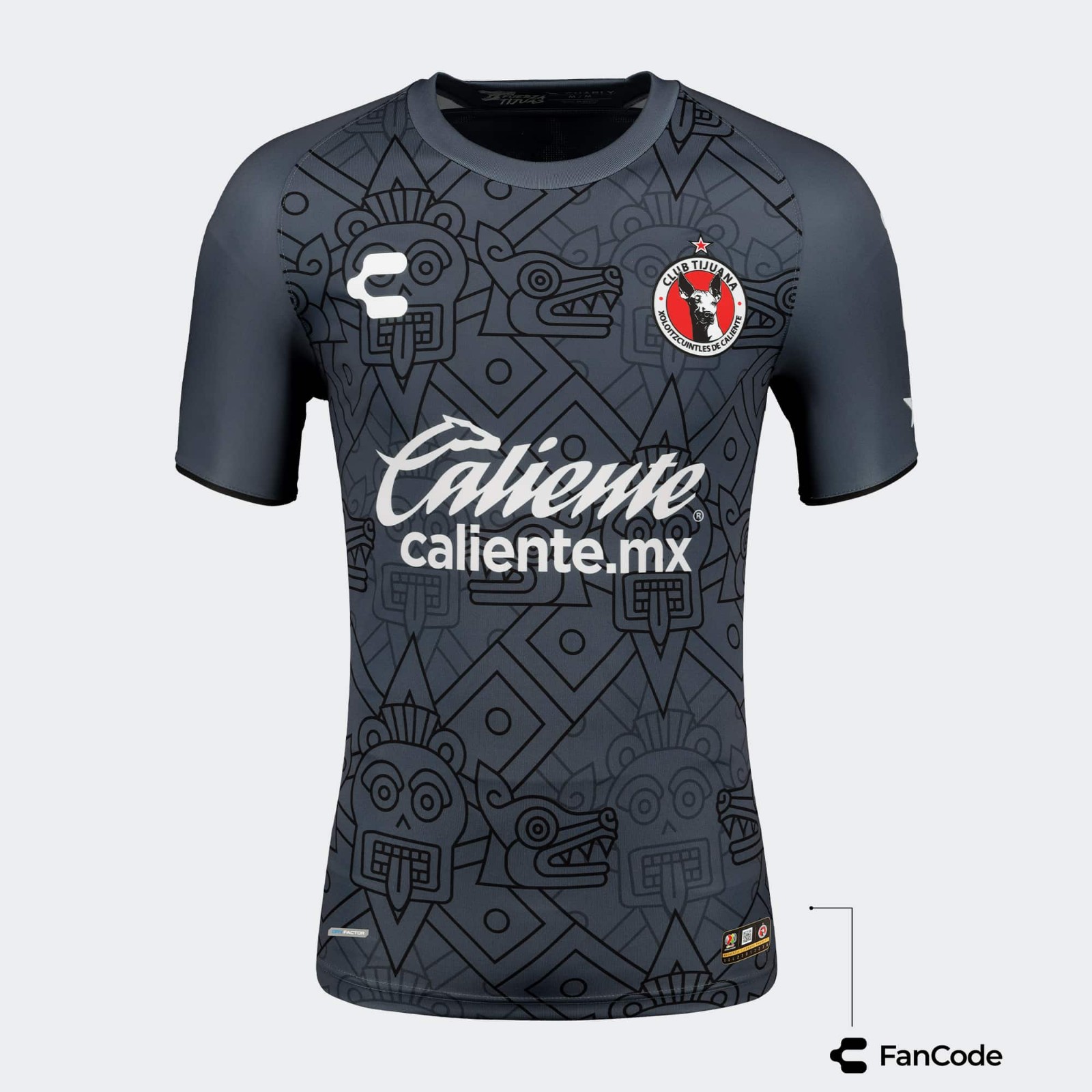 Club Tijuana 2023-24 GK 2 Kit