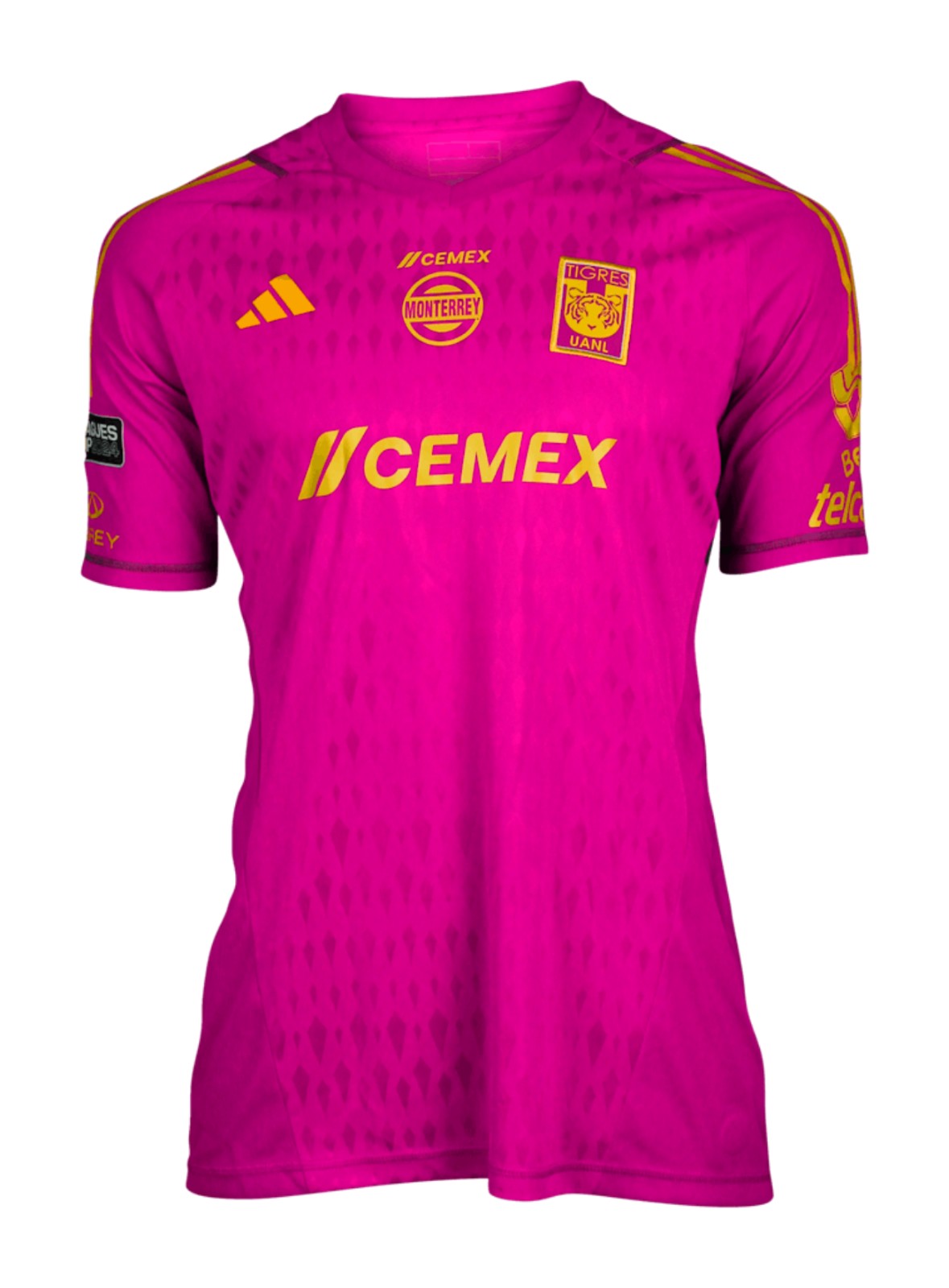 Tigres UANL 2023-24 GK 2 Kit