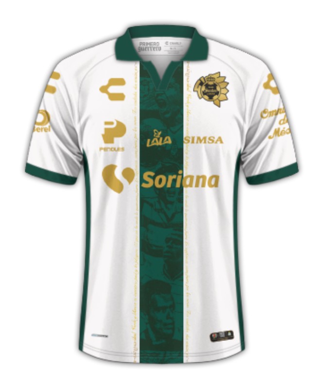 Santos Laguna 2023-24 Anniversary Kit