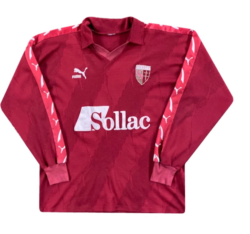 FC Metz 1994-95 Home V2 Kit