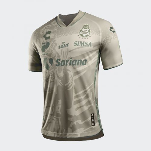 Santos Laguna 2023-24 Call of Duty Kit