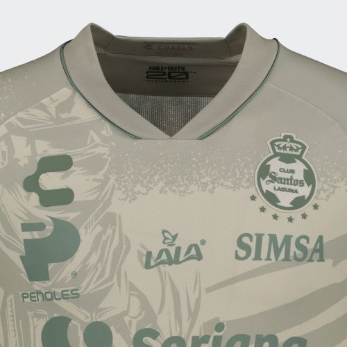 Santos Laguna 2023-24 Call of Duty Kit