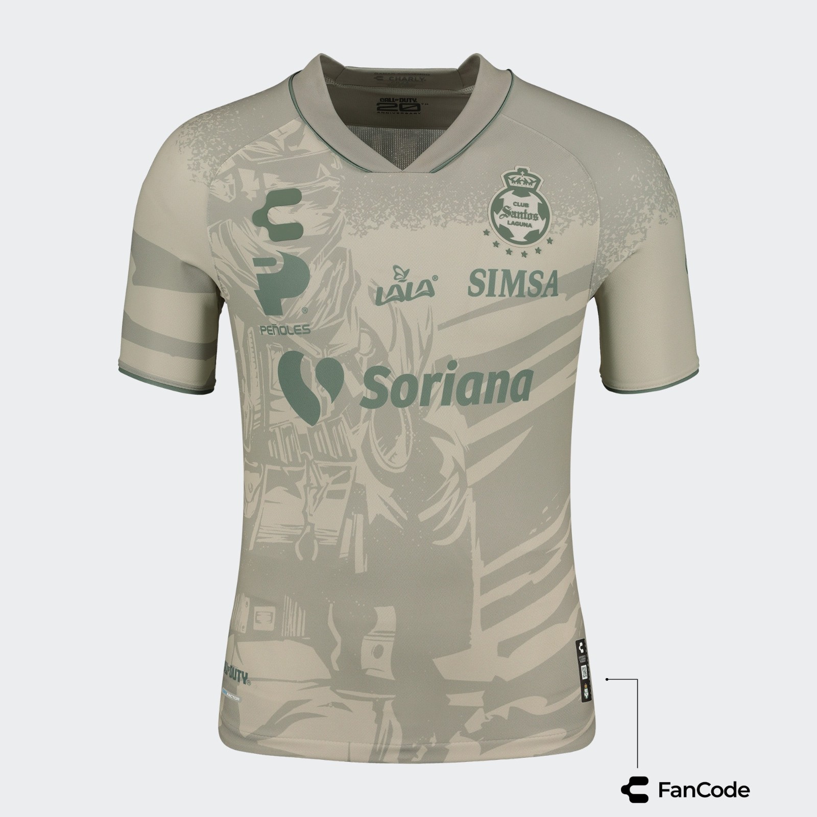 Santos Laguna 2023-24 Call of Duty Kit