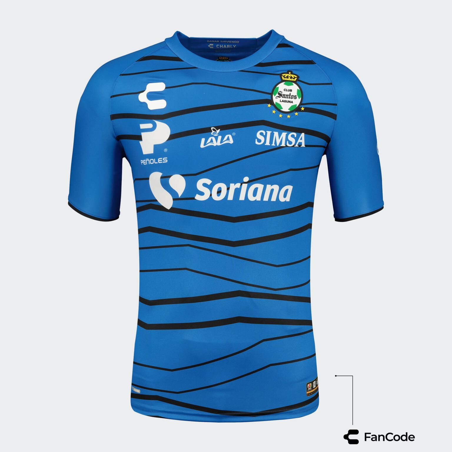 Santos Laguna 2023-24 GK Home Kit