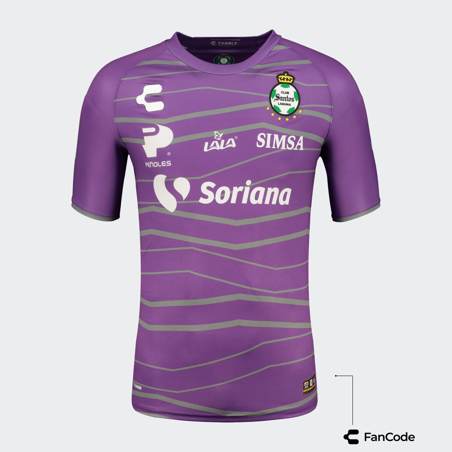 Santos Laguna 2023-24 GK Away Kit