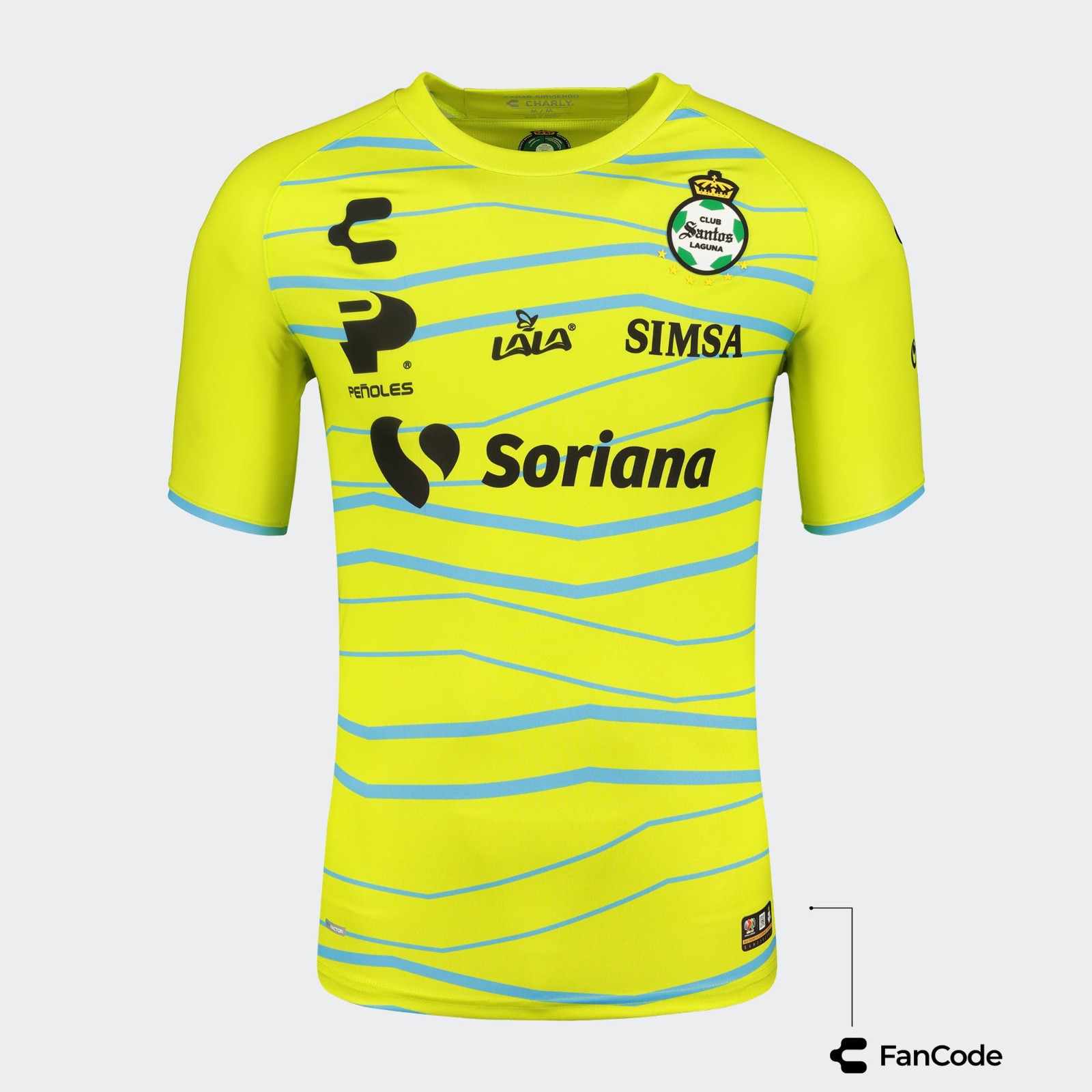 Santos Laguna 2023-24 GK Third Kit