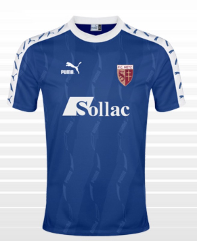 FC Metz 1994-95 Third V2 Kit