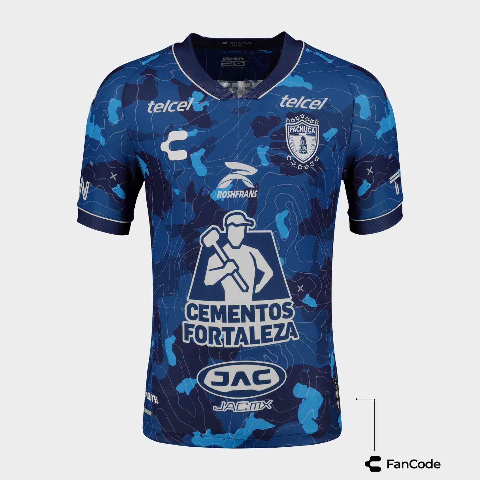 CF Pachuca 2023-24 Call of Duty Kit