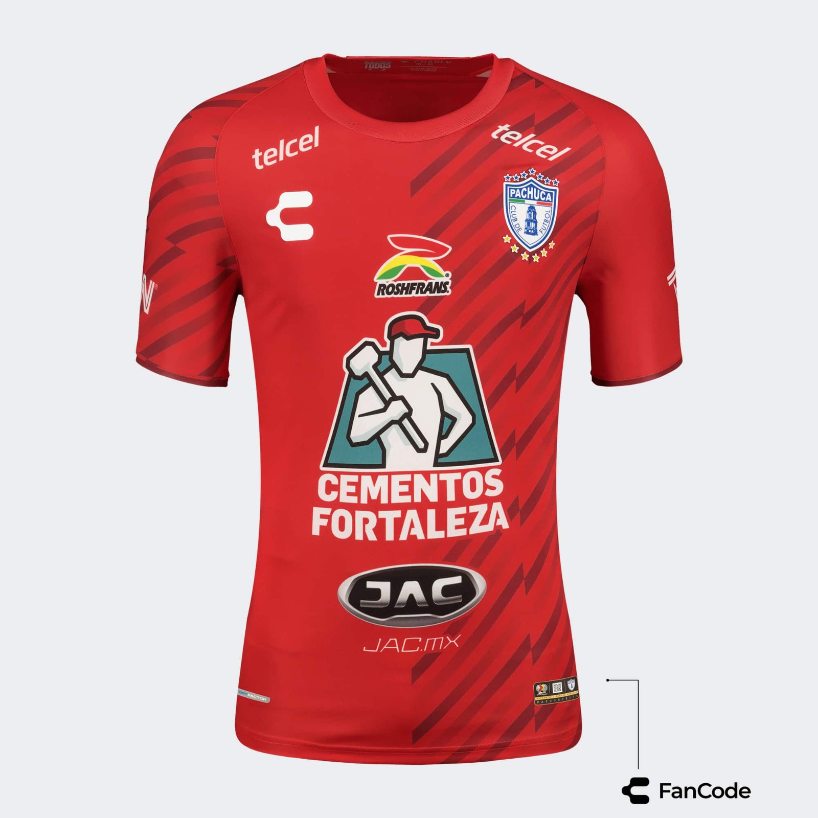 CF Pachuca 2023-24 GK Home Kit