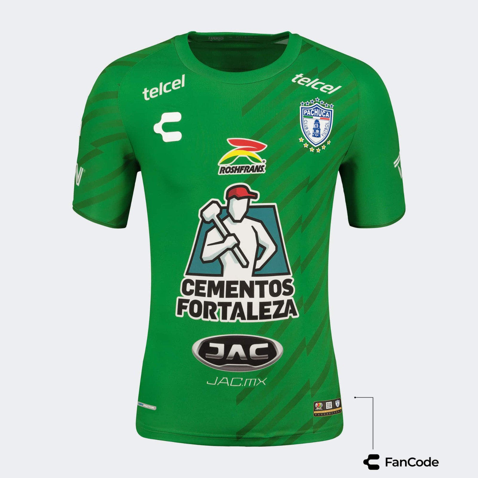 CF Pachuca 2023-24 GK Third Kit