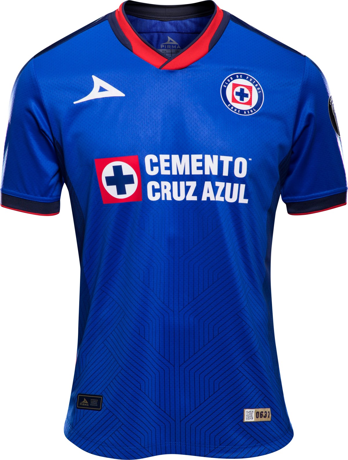 Cruz Azul 2023-24 Home Kit