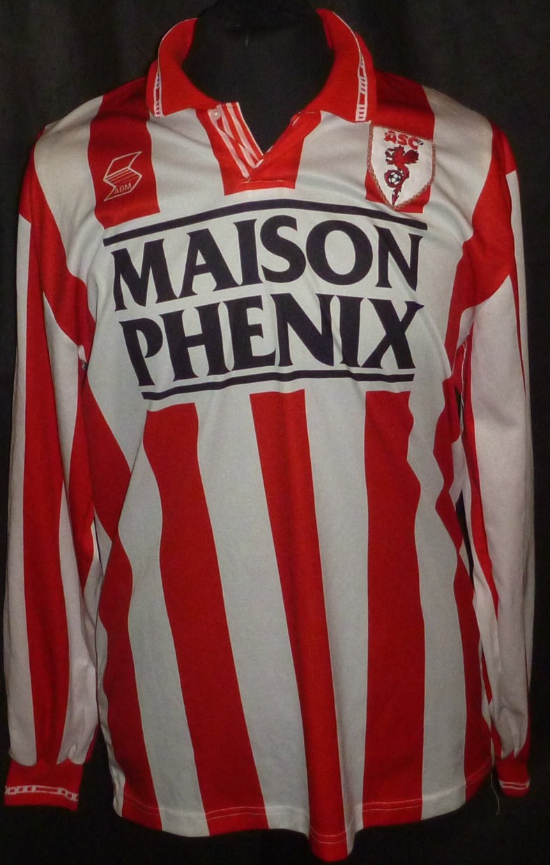 AS Cannes 1994-95 Home Kit