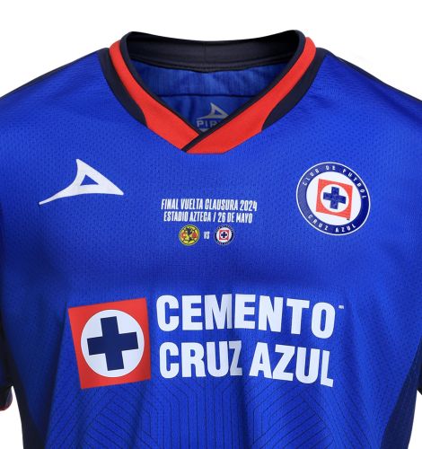 Cruz Azul 2023-24 Liga MX Clausura Final Kit