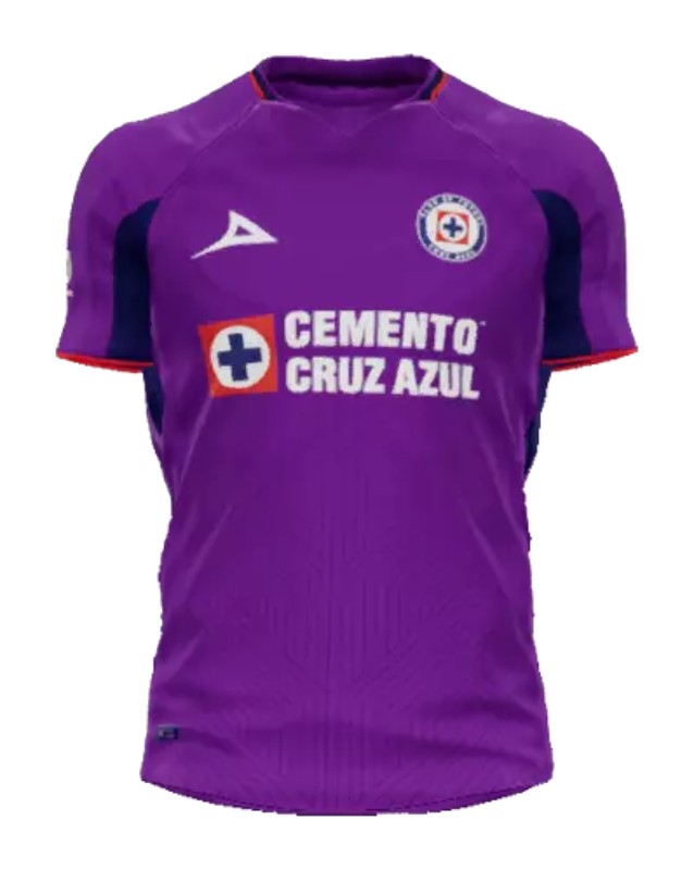 Cruz Azul 2023-24 GK Home Kit