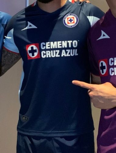 Cruz Azul 2023-24 GK Away Kit