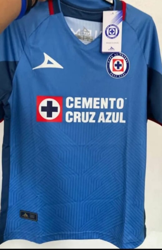 Cruz Azul 2023-24 GK Third Kit