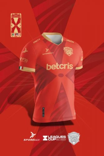 FC Juárez 2023-24 Leagues Cup Kit