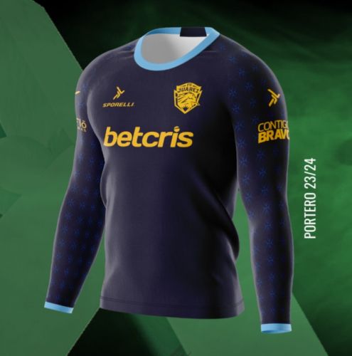FC Juárez 2023-24 GK 1 Kit