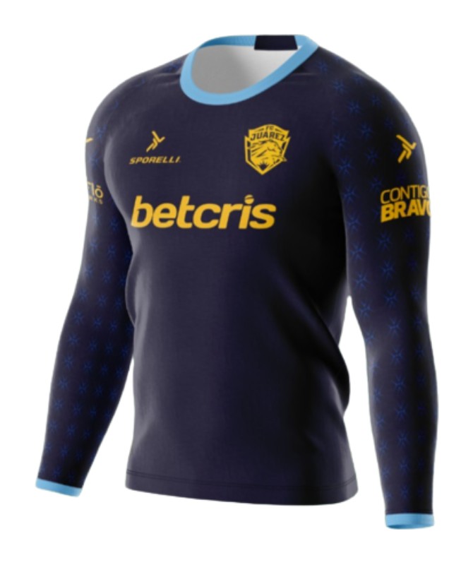 FC Juárez 2023-24 GK 1 Kit