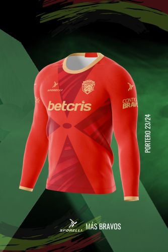 FC Juárez 2023-24 GK Home Kit