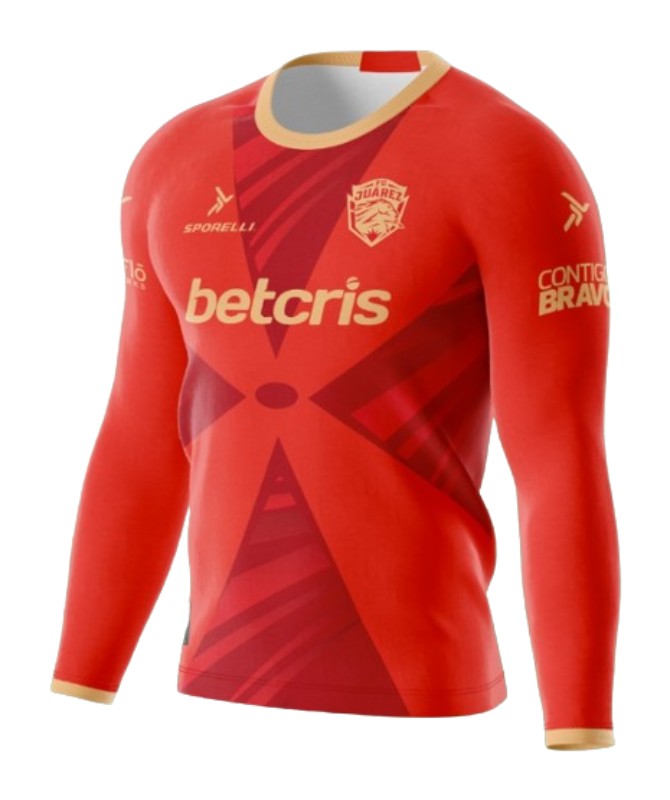 FC Juárez 2023-24 GK Home Kit