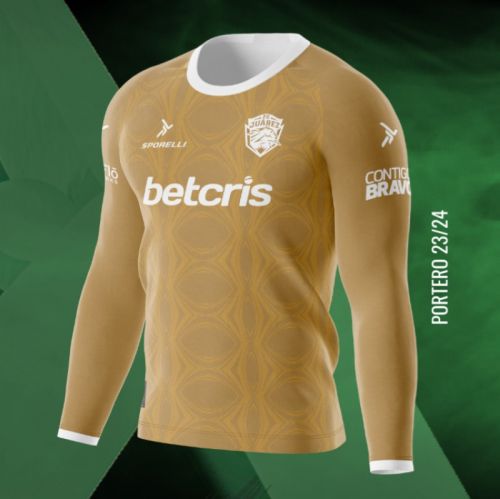 FC Juárez 2023-24 GK 2 Kit