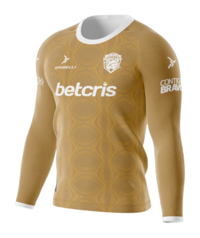 FC Juárez 2023-24 GK 2 Kit