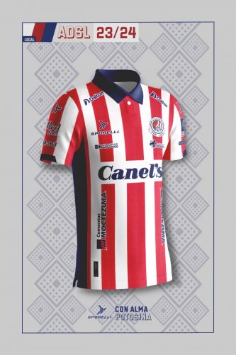 Atlético San Luis 2023-24 Home Kit