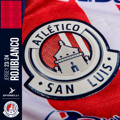 Atlético San Luis 2023-24 Home Kit